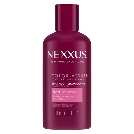 Nexxus Color Assure Shampoo; 3 Ounces; 12 Per Case - High Mart Wholesale