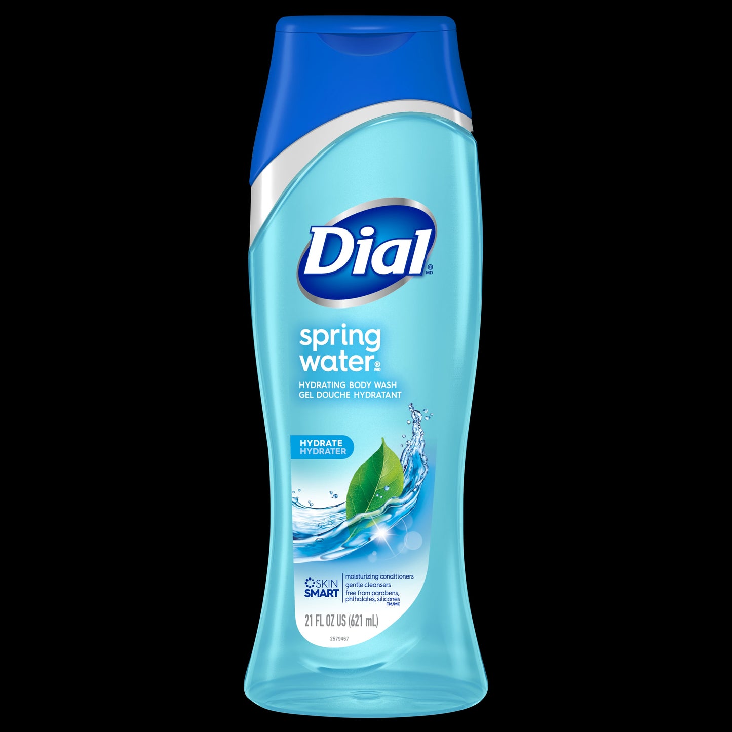 Dial Body Wash Spring Water; 6 Fluid Ounces; 6 Per Case