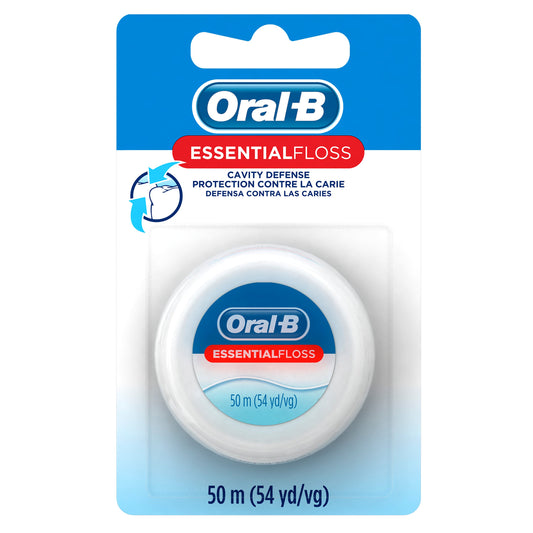 Oral B Oral-B Floss Essentials 55 Yard; 55 Yard; 6 Per Box; 4 Per Case