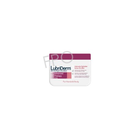 Lubriderm Advanced Therapy Moisturizing Cream Fragrance Free; 16 Ounce; 3 Per Box; 4 Per Case - High Mart Wholesale