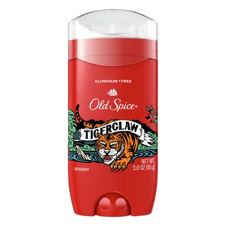 Old Spice Antiperspirant Deodorant Tigerclaw 4-3-3 Ounce; 3 Ounces; 3 Per Box; 4 Per Case