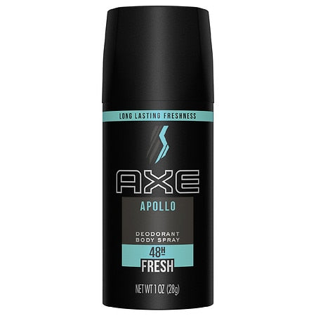 Axe Body Spray Apollo; 1 Fluid Ounce; 32 Per Case