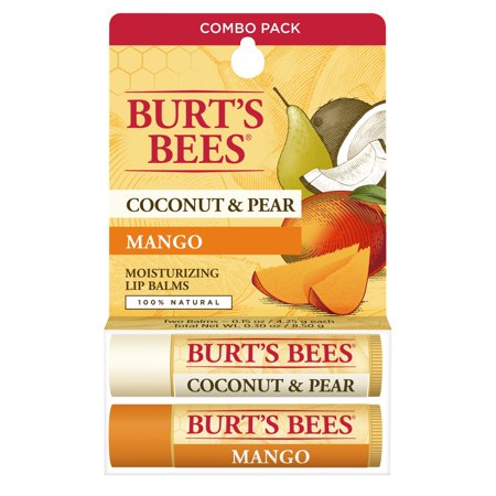 Burt's Bees Lip Balm Coconut & Mango; 2 Each; 6 Per Box; 8 Per Case - High Mart Wholesale