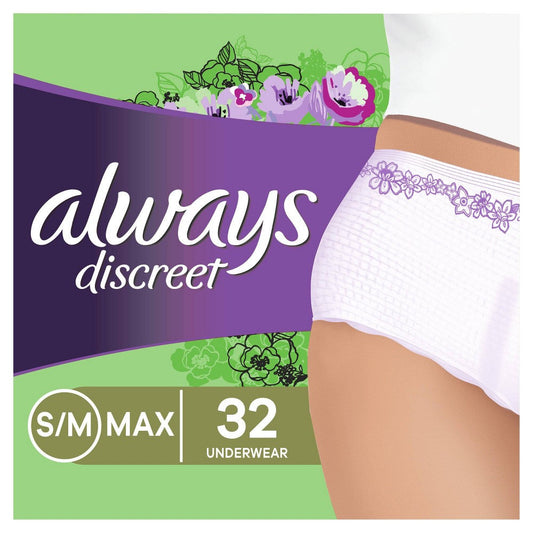 Always Always Heavy Adult Incontinence Base; 32 Count; 2 Per Case