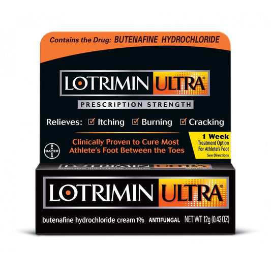 Lotrimin Cream Athletes Foot Sr760044; 12000 Fluid Ounce; 4 Per Box; 9 Per Case