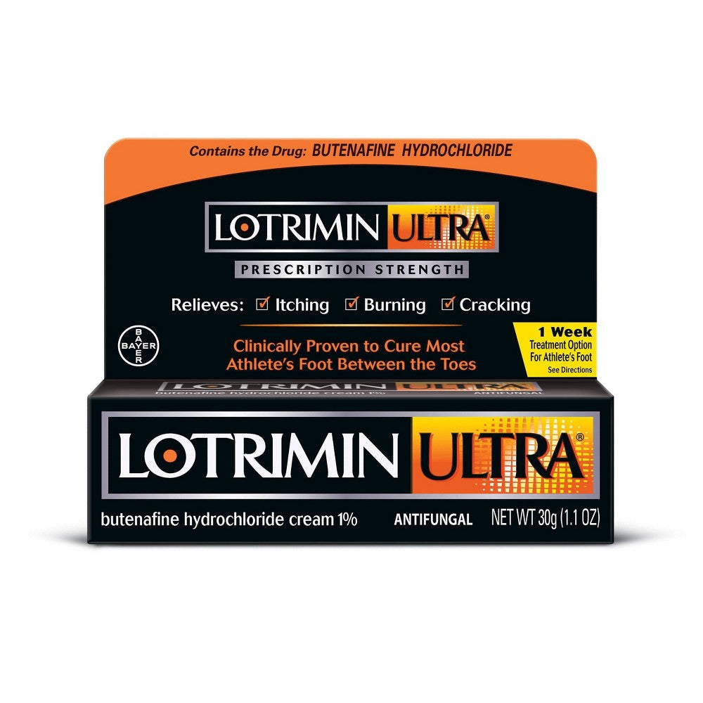 Lotrimin Ultra Athletes Foot Cream; 105 Fluid Ounce; 4 Per Box; 9 Per Case