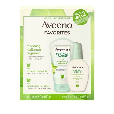 Aveeno Daily Scrub Moisture Pack; 1 Count; 3 Per Box; 4 Per Case - High Mart Wholesale