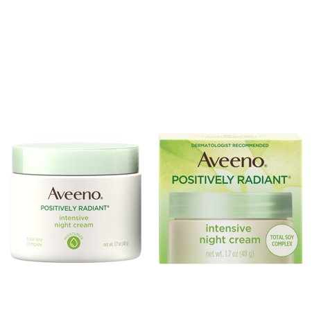 Aveeno Positively Radiant Intensive Night Cream; 1.7 Ounces; 3 Per Box; 4 Per Case - High Mart Wholesale