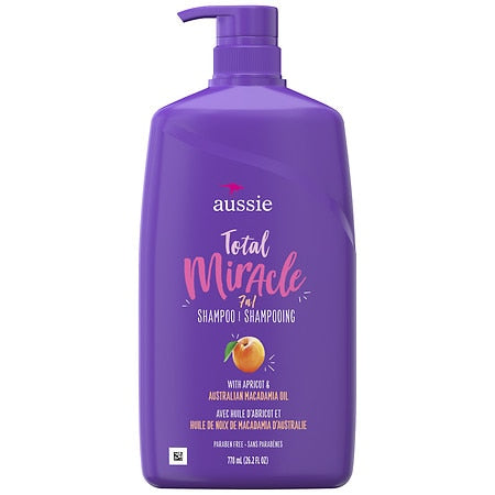 Aussie Shampoo Total Miracle 7N1; 26.2 Fluid Ounce; 4 Per Case