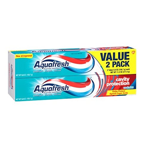 Aqua-Fresh Cavity Protection; 0.7 Ounces; 6 Per Case - High Mart Wholesale