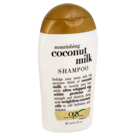 Ogx Coconut Milk Shampoo; 88.7 Milliliter; 12 Per Case