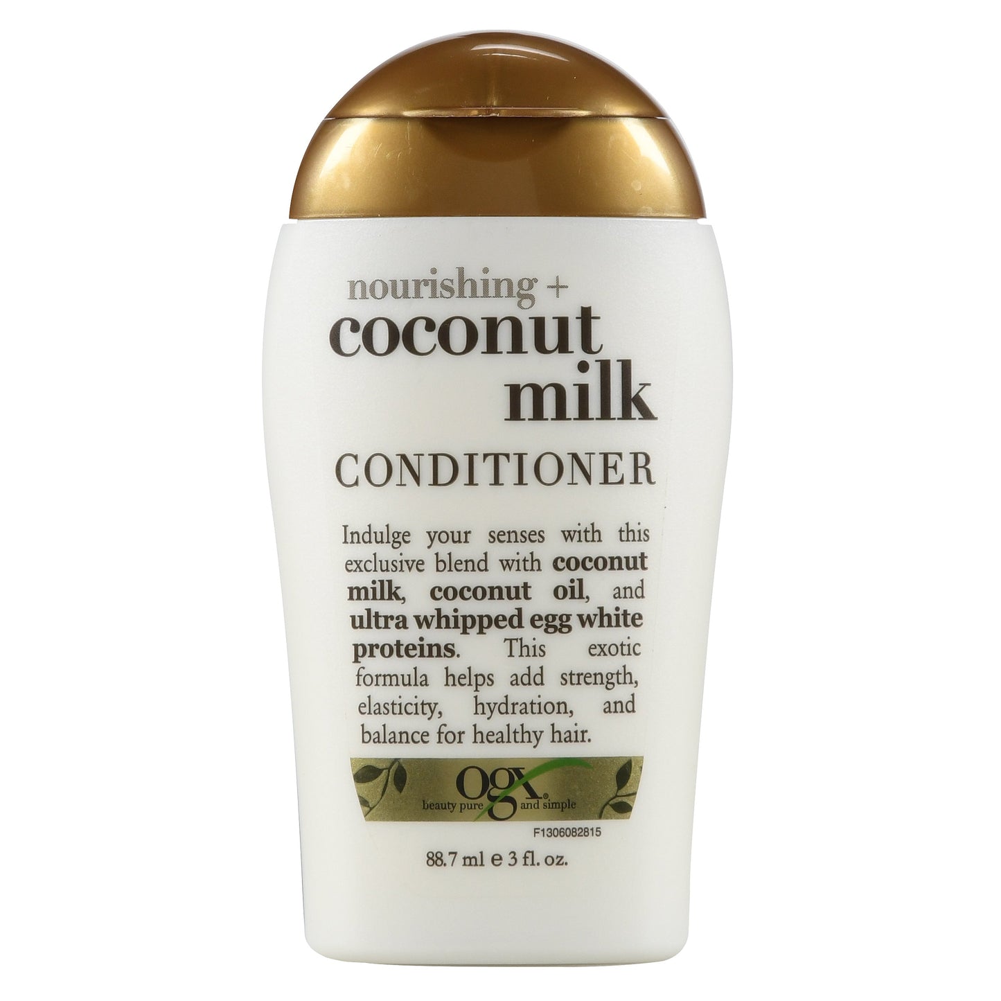 Ogx Coconut Milk Conditioner; 88.7 Milliliter; 12 Per Case