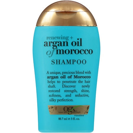 Ogx Argan Oil Of Morocco Shampoo; 88.7 Milileter; 12 Per Case