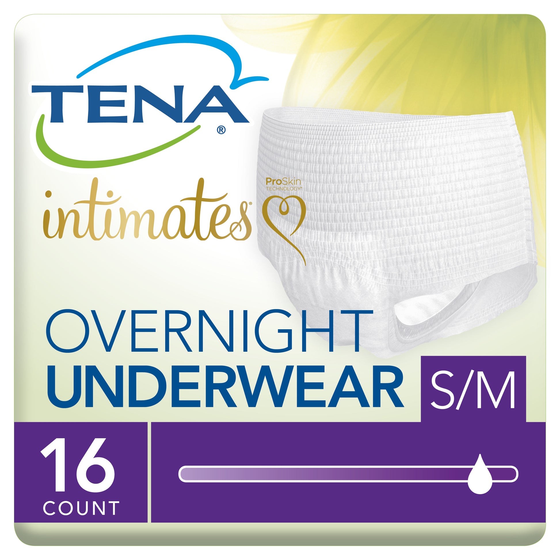 Johnson & Johnson Tena Overnight Medium Underwear; 16 Count; 4 Per Case - High Mart Wholesale