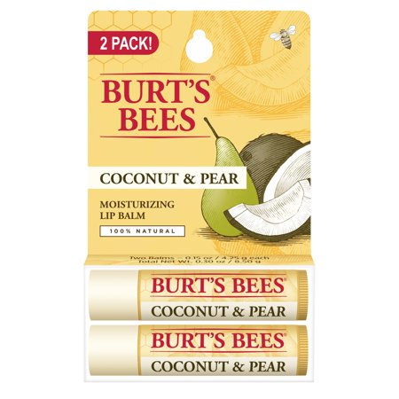 Burt's Bees Lip Balm Coconut & Pear; 0.15 Ounces; 6 Per Box; 8 Per Case - High Mart Wholesale