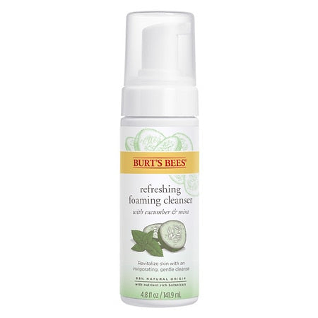 Burt's Bees Nourishment Gentle Foaming Cleanser; 4.8 Fluid Ounces; 3 Per Box; 4 Per Case