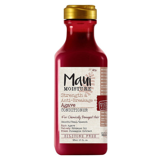 Maui Moisture Strength & Anit-Breakage Agave Conditioner; 385 Milliliter; 4 Per Case