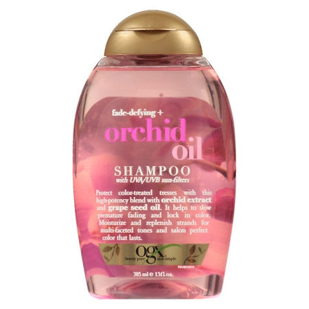 Ogx Orchid Oil Shampoo; 385 Milileter; 4 Per Case