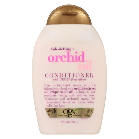 Ogx Orchid Oil Conditioner; 13 Fluid Ounce; 4 Per Case