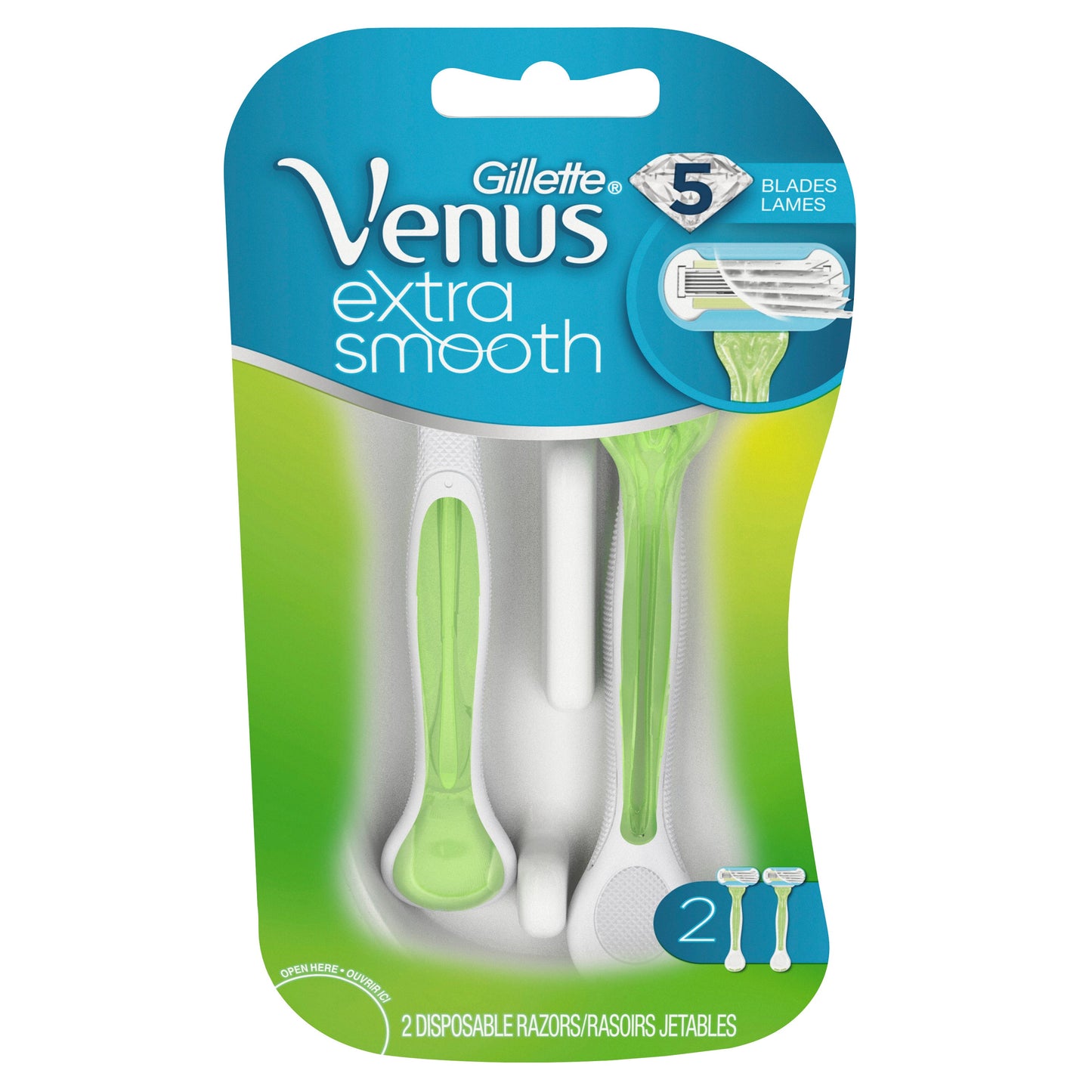 Venus Base Elastomer Handle; 2 Count; 4 Per Case - High Mart Wholesale