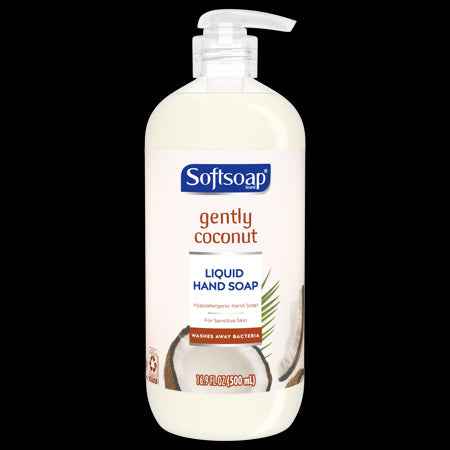 Softsoap Gentle Wash Liquid Hand Soap Coconut; 16.9 Ounces; 3 Per Case