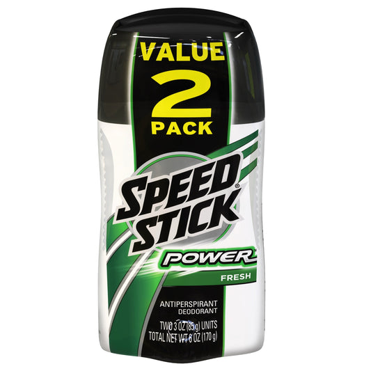 Mennen Speed Stick Speed Stick Fresh; 6 Ounces; 3 Per Box; 2 Per Case
