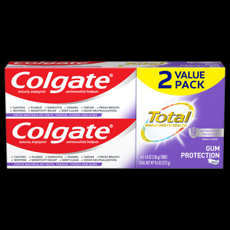 Colgate Total Toothpaste Pro Gum Health; 9.6 Ounces; 6 Per Box; 2 Per Case