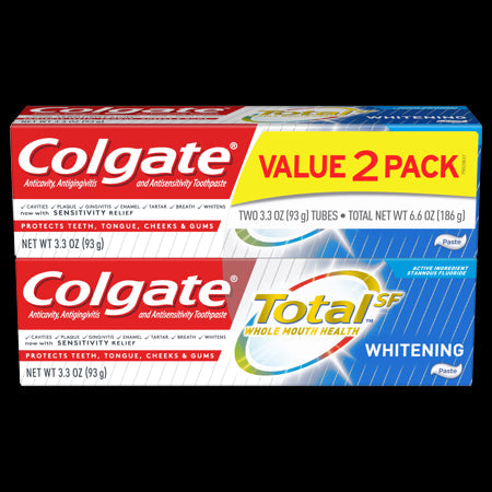 Colgate Total Whitening Toothpaste; 6.6 Ounce; 6 Per Box; 2 Per Case