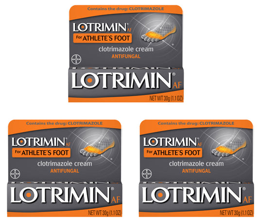 Lotrimin Athletes Foot Cream; 1 Fluid Ounces; 6 Per Box; 6 Per Case