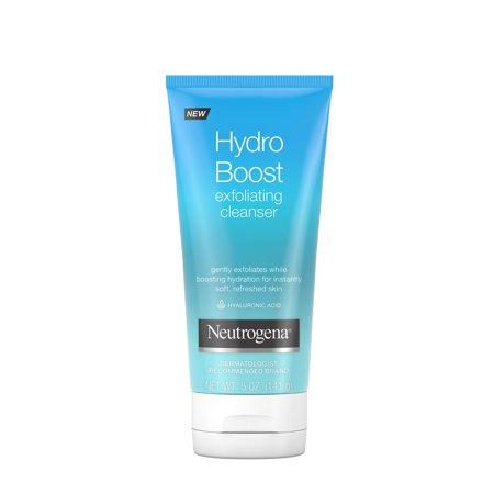 Neutrogena Exfoliating Cleanser Hydro Boost; 5 Ounces; 3 Per Box; 4 Per Case