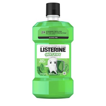 Listerine Smart Rinse Mint Shield; 16.9 Fluid Ounce; 6 Per Case - High Mart Wholesale