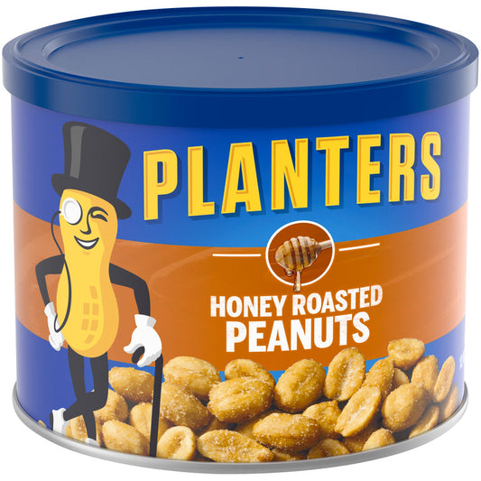 Planters Honey Roast Peanut; 12 Ounces; 12 Per Case