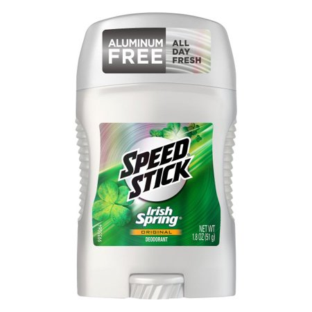 Mennen Speed Stick Original Stick Deodorant; 1.8 Ounces; 6 Per Box; 2 Per Case