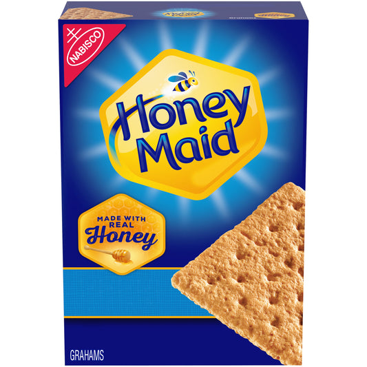 Honey Maid Nabisco Graham Crackers; 14.4 Ounces; 12 Per Case - High Mart Wholesale