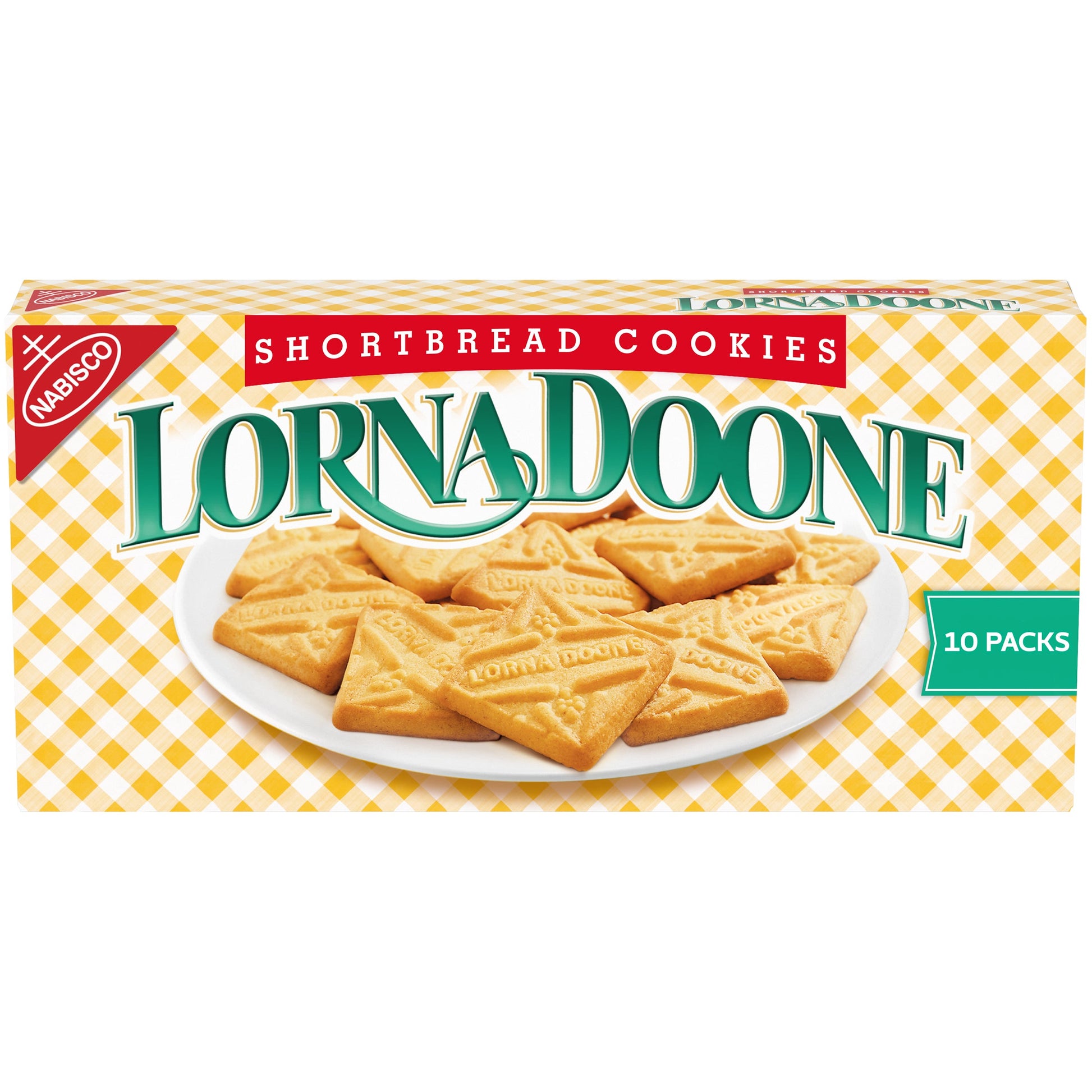 Lorna Doone Cookie Nabisco Lorna Doone Shortbread; 10 Ounces; 12 Per Case - High Mart Wholesale