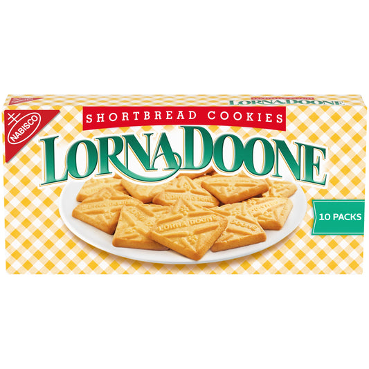 Lorna Doone Cookie Nabisco Lorna Doone Shortbread; 10 Ounces; 12 Per Case - High Mart Wholesale