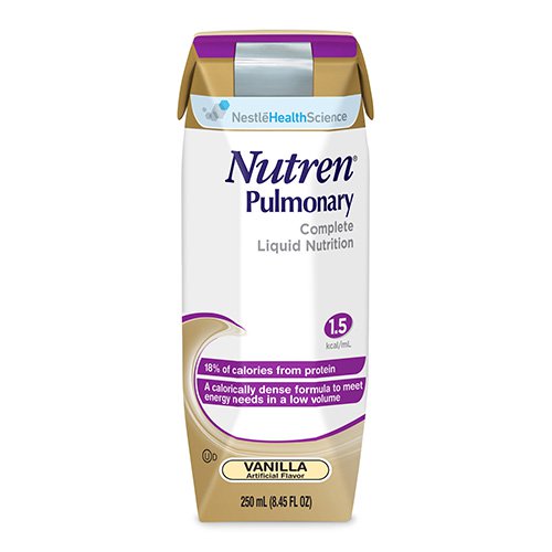 Nutren Pulmonary Critical Care & Surgery Liquid Complete Nutrition For Pulmonary Petiants; 8.45 Fluid Ounce; 24 Per Case - High Mart Wholesale