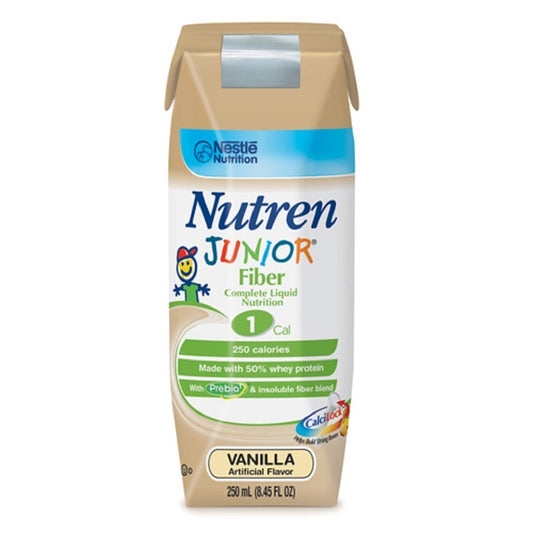 Nutren Junior Fiber Pediatric - Liquid Prebio Formula 1; 8.45 Fluid Ounce; 24 Per Case - High Mart Wholesale