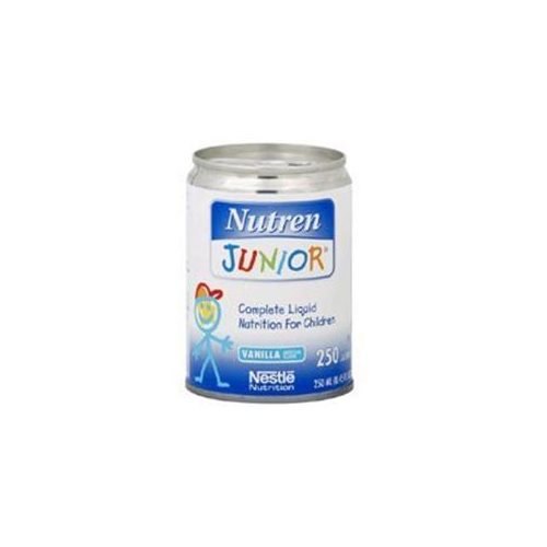 Nutren Junior Pediatric - Liquid Calcilock Formula 1; 8.45 Fluid Ounce; 24 Per Case - High Mart Wholesale