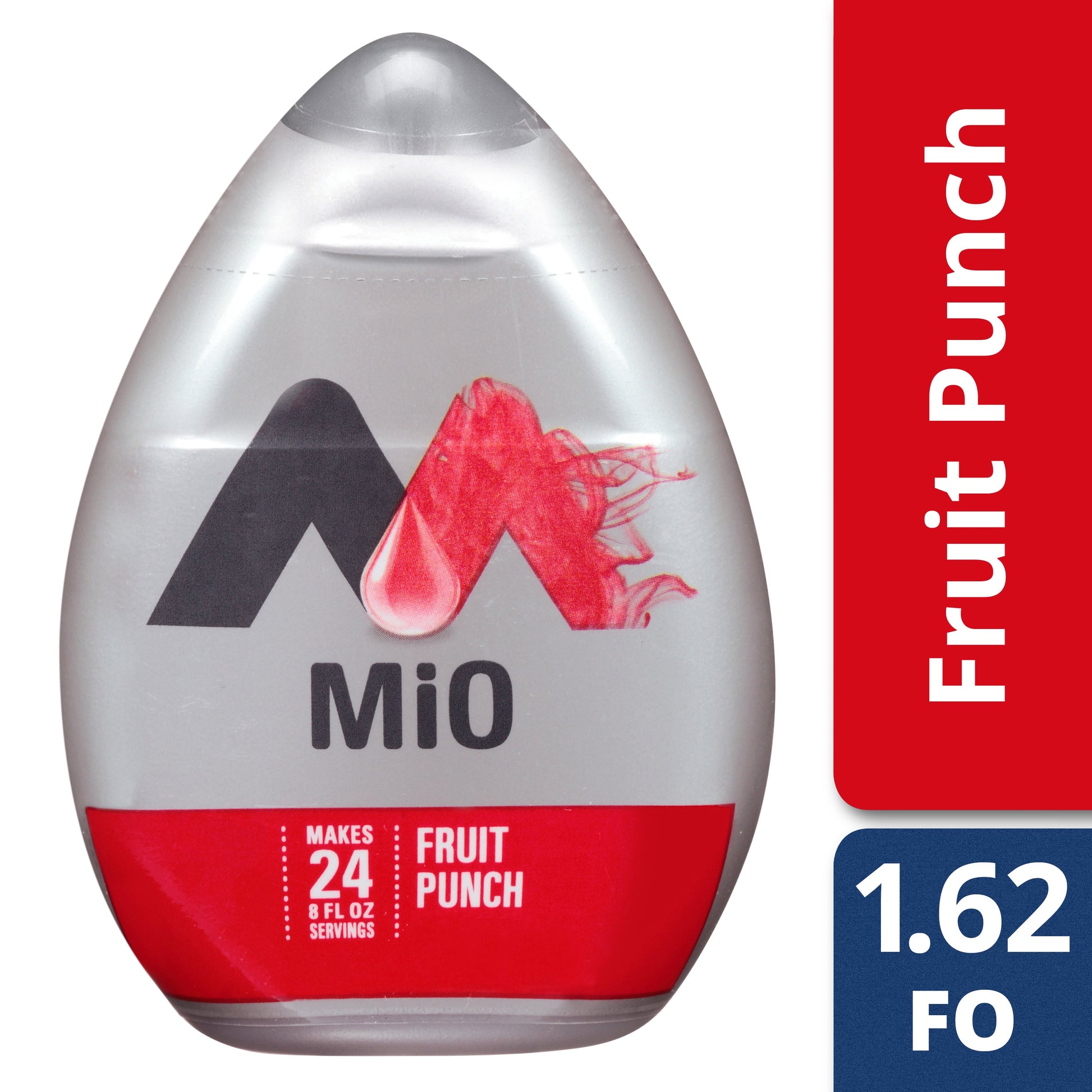 Mio Mio Container Liquid Fruit Punch; 1.62 Fluid Ounces; 12 Per Case - High Mart Wholesale