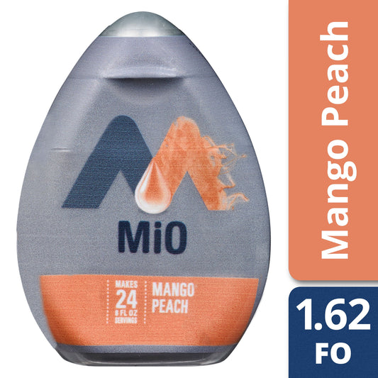 Mio Mio Container Mango Peach; 1.62 Fluid Ounces; 12 Per Case - High Mart Wholesale