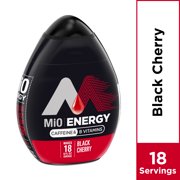 Mio Mio Beverage Black Cherry; 1.62 Fluid Ounces; 12 Per Case - High Mart Wholesale