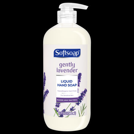 Softsoap Gentle Wash Liquid Hand Soap Lavender; 16.9 Ounces; 3 Per Case