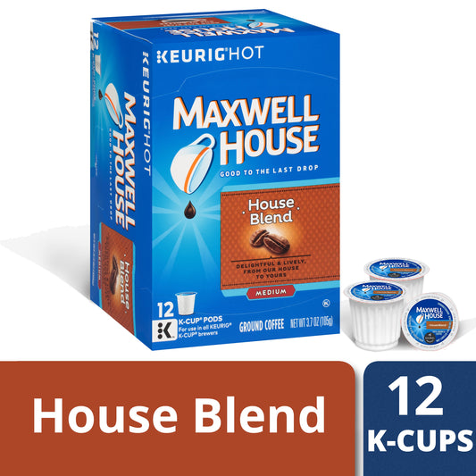 Maxwell House Maxwell House Coffee House Blend; 3.7 Ounces; 6 Per Case - High Mart Wholesale