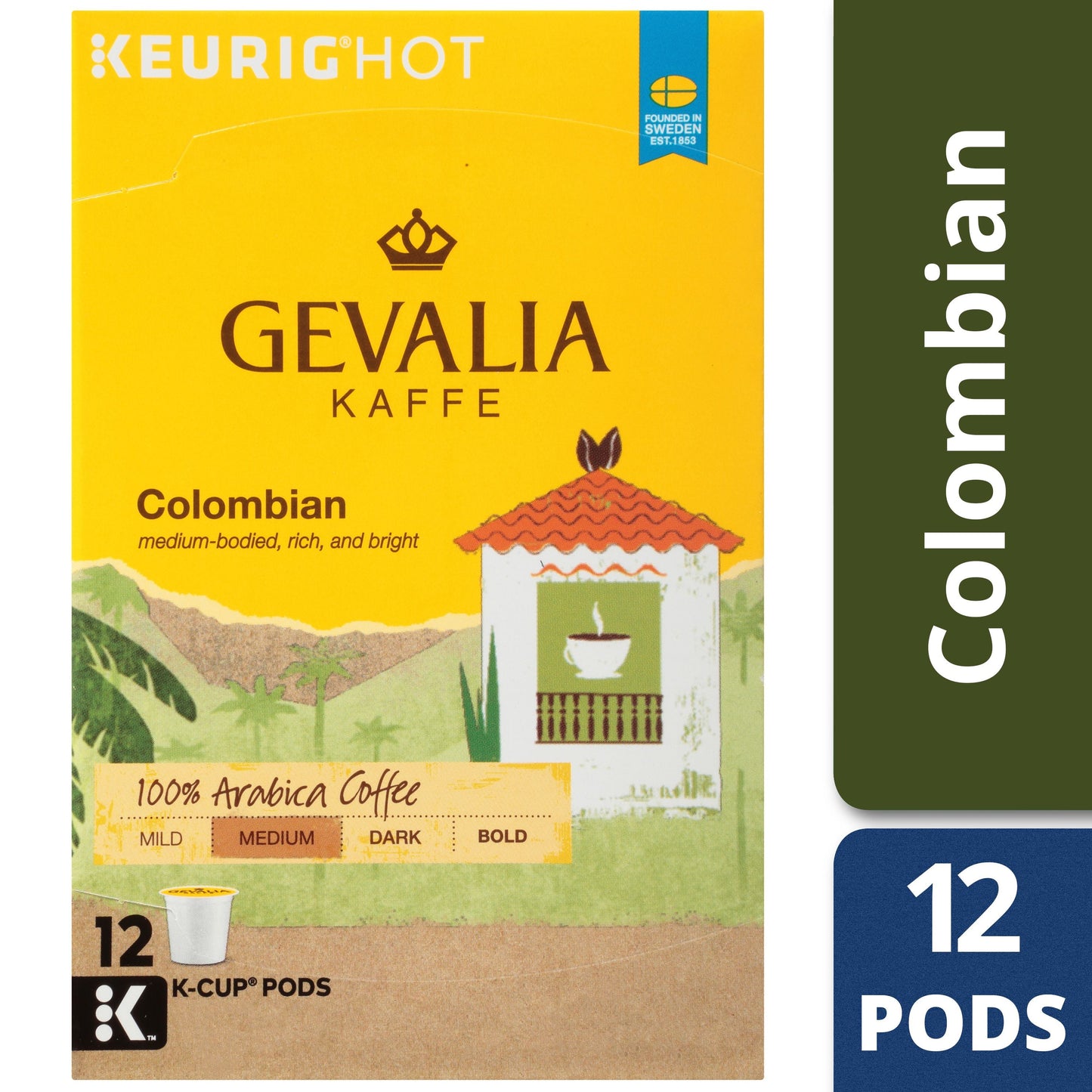 Gevalia Gevalia Coffee Colombian; 4.12 Ounces; 6 Per Case - High Mart Wholesale