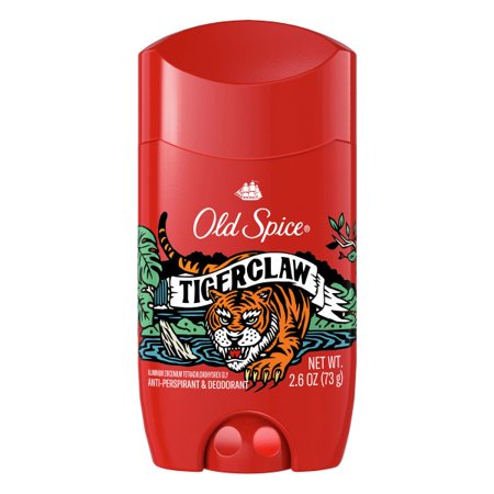 Old Spice Antiperspirant Deodorant Tigerclaw Invisible Solid 2-6-2.6 Ounce; 2.6 Ounces; 6 Per Box; 2 Per Case