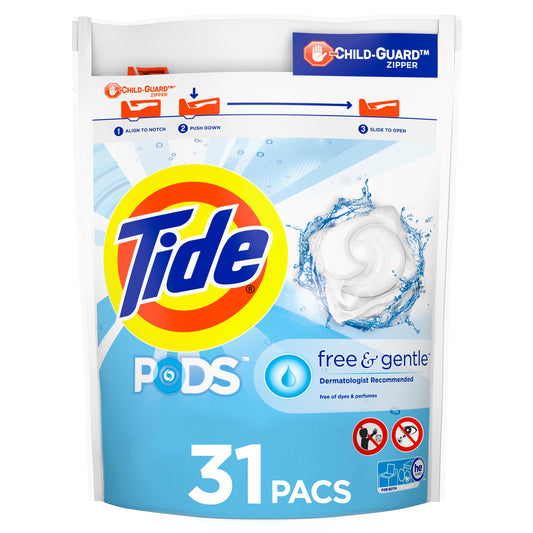 Tide Tide Liquid Pods; 27 Ounce; 4 Per Case