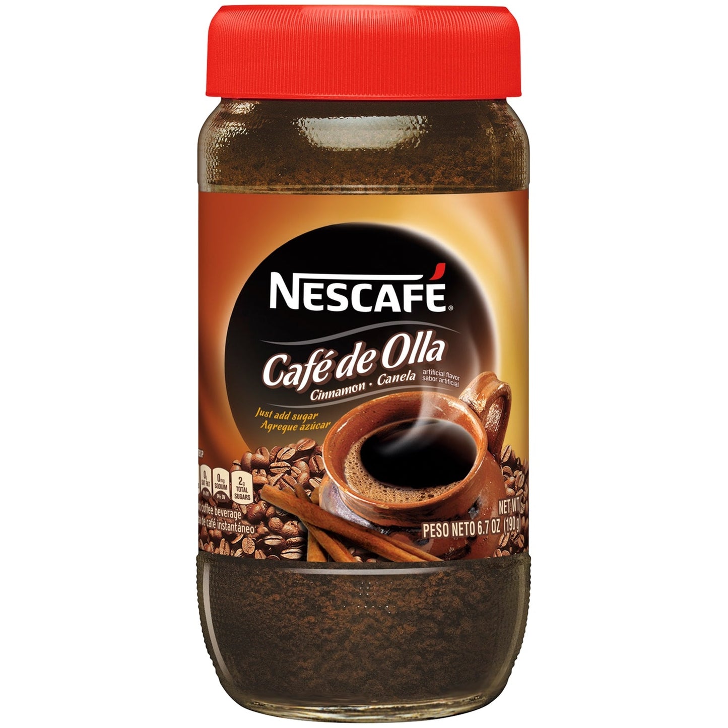 Nescafe Instant Coffee; 6.7 Ounces; 6 Per Case