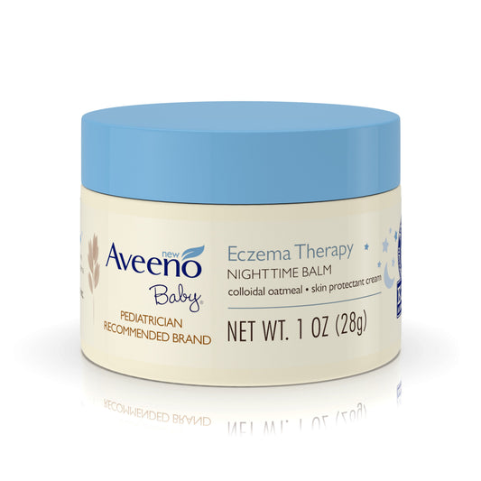 Aveeno Baby Eczema Therapy Nighttime Balm; 1 Ounces; 4 Per Box; 12 Per Case - High Mart Wholesale