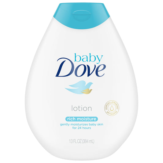 Dove Baby Skin Care Rich Moisture Lotion; 13 Ounces; 4 Per Case